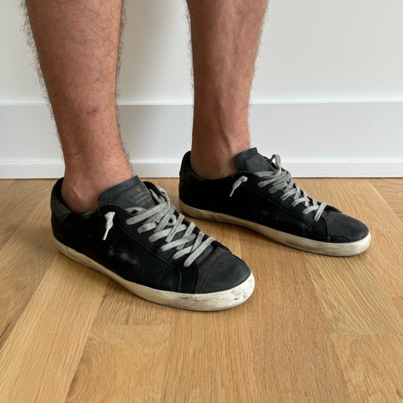 Men’s Golden Goose Superstar Sneakers - Size 43 / 10 - Picture 1 of 7